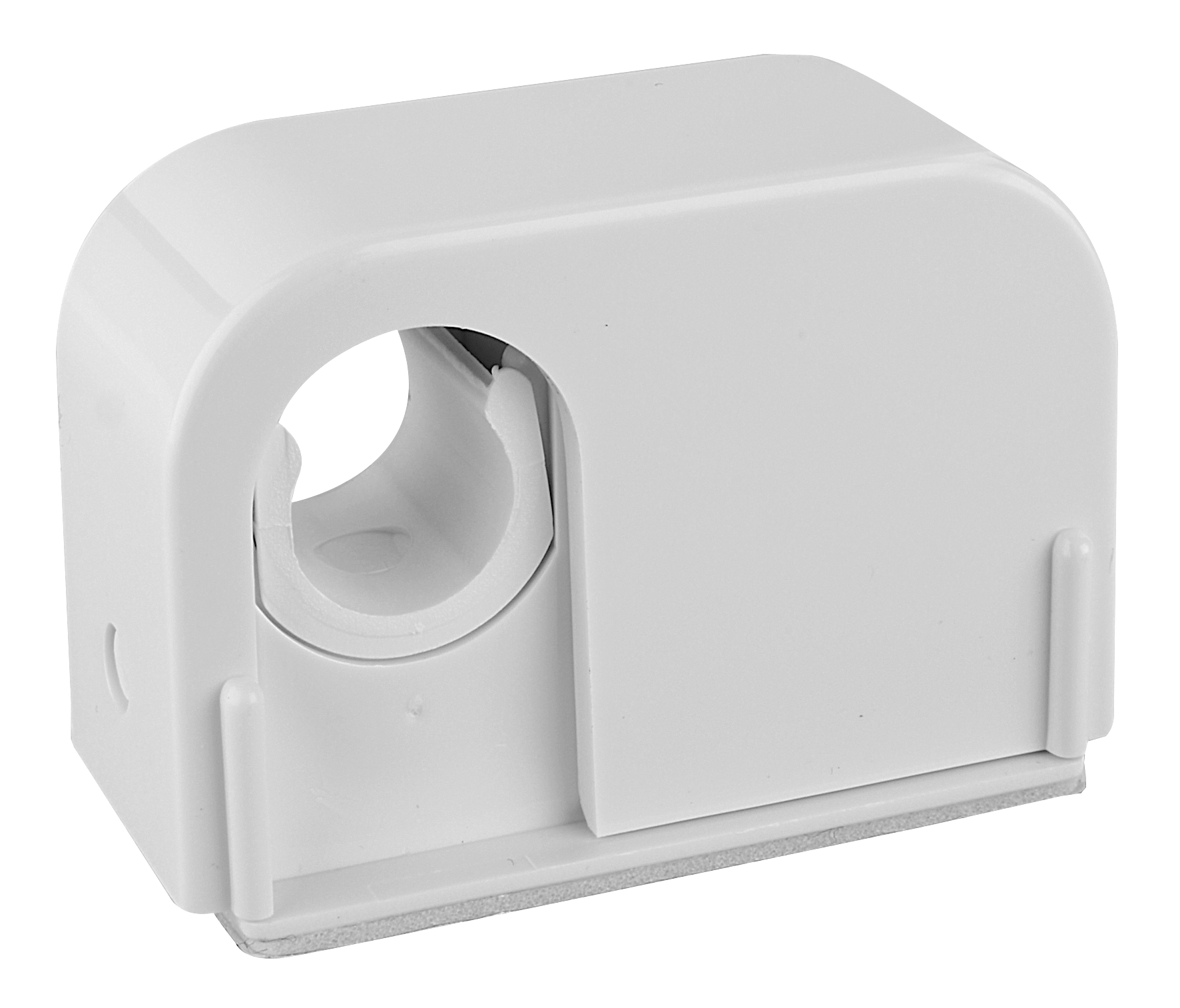 faluplast Putkipidin 1-os snap faluplast 12/15mm valk. liimattava a=20