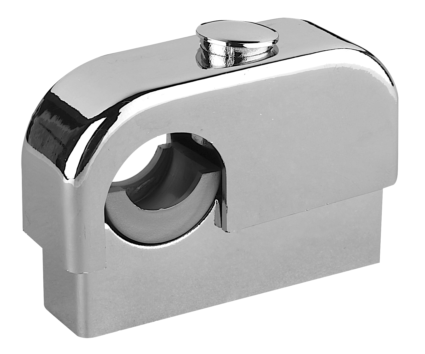 faluplast Pipe clip 15-22mm chrom.incl.reducers