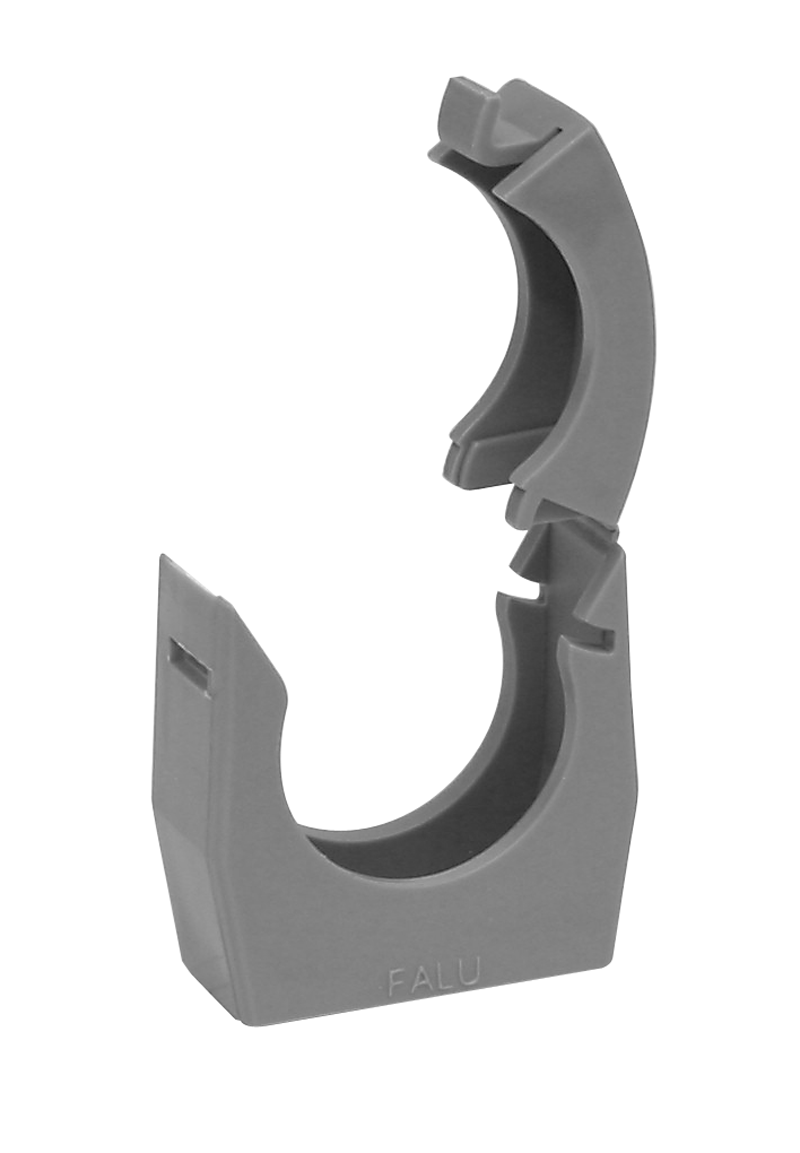 faluplast Putkipidin 1-os faluplast 32mm harmaa lukittava