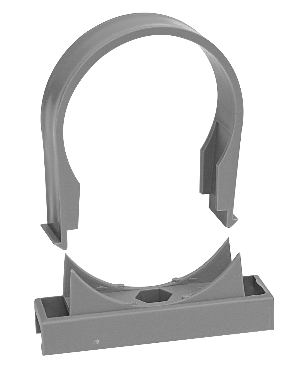 faluplast Putkipidin 1-os faluplast 75mm harmaa sankamalli