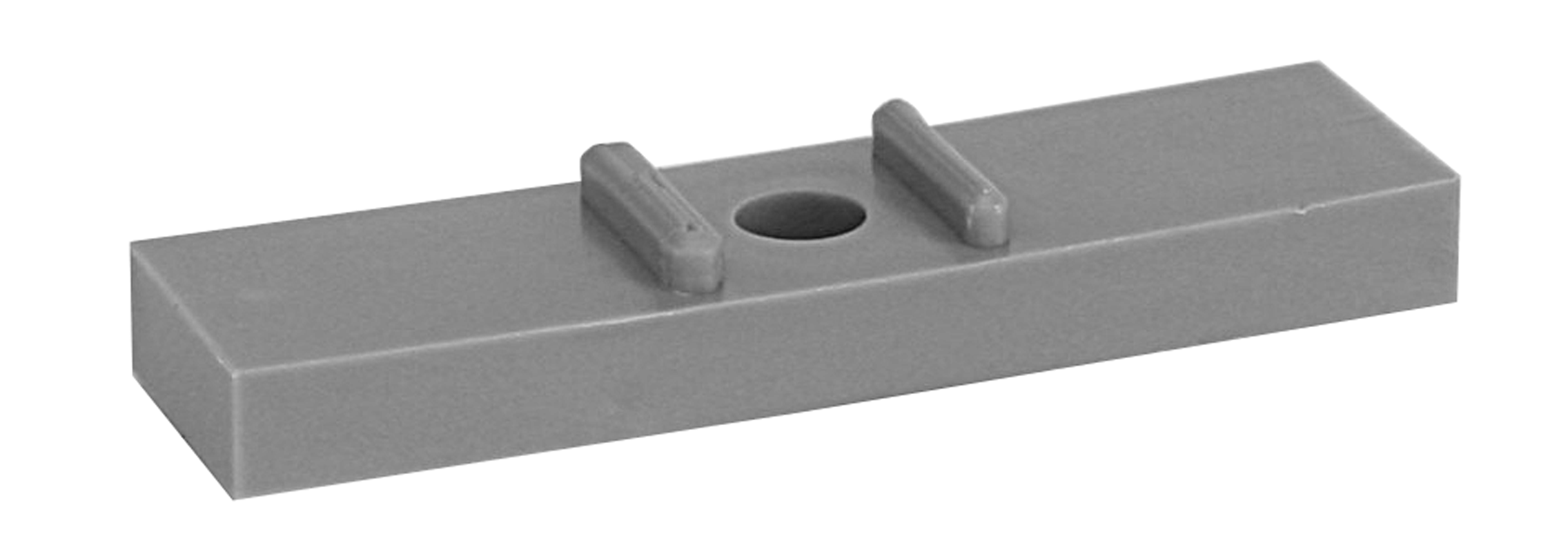 SPACER BLOCK FALUPLAST 75mm CLAMP GREY