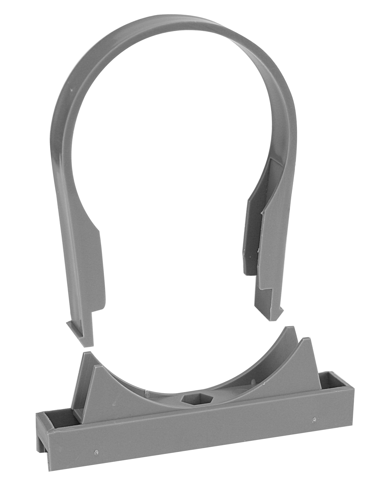 faluplast Putkipidin 1-os faluplast 110mm harmaa sankamalli
