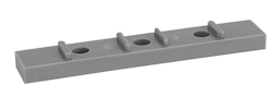DISTANCE BLOCK FALUPLAST FOR 110MM CLAMP GREY