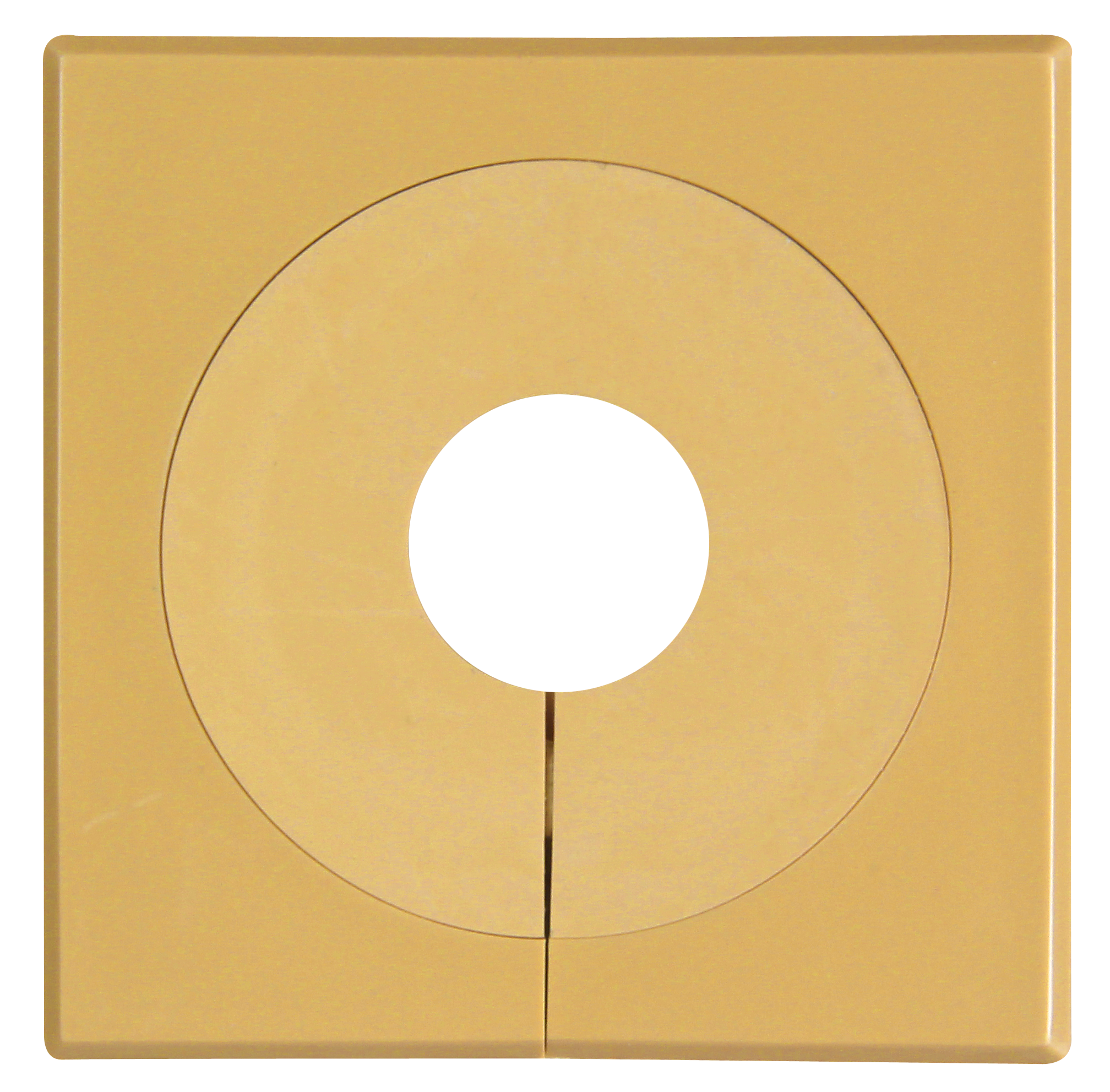 faluplast Täckbricka 18-28mm brun 1-del öppnande