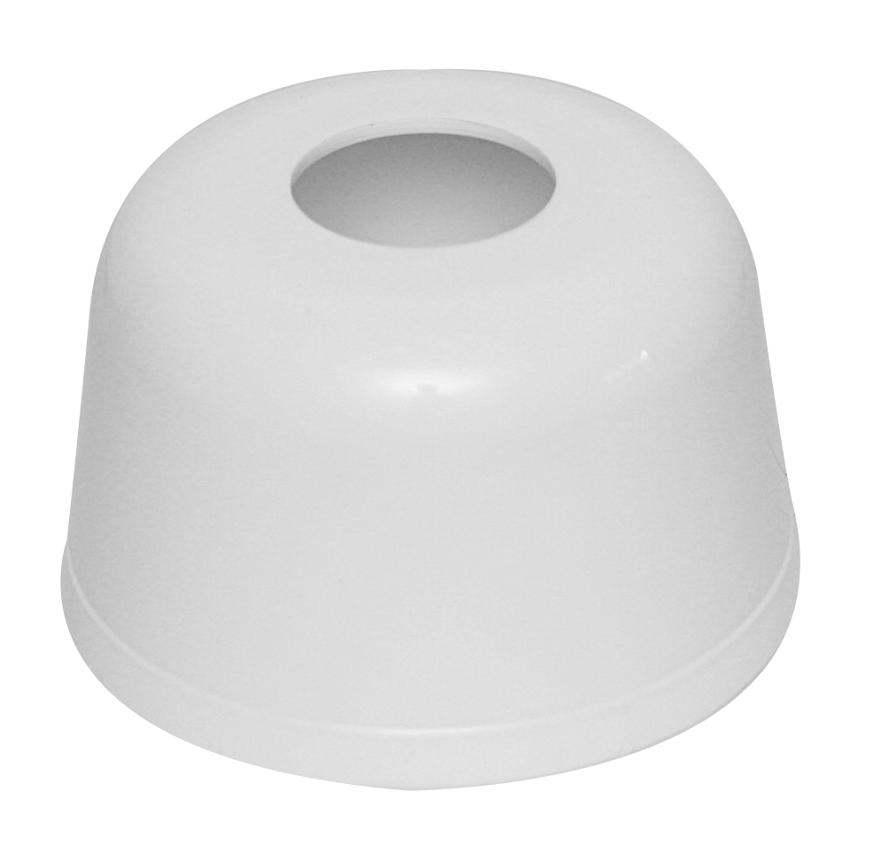 TÄCKBRICKA FALUPLAST 32X55x89MM HÖG VIT