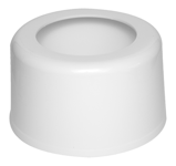 COVER FLANGE 104X100x155MM WC-JOINT WHITE.