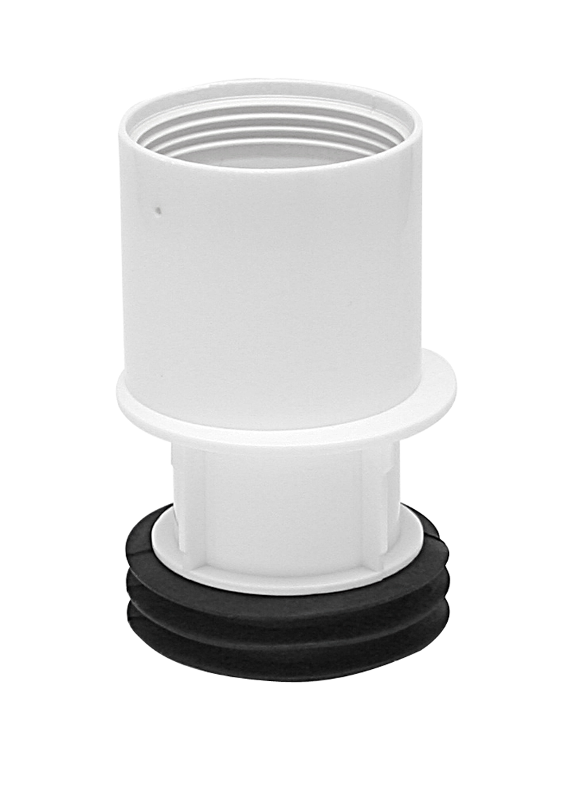 REDUCER FALUPLAST 40x50 PVC/PP WHITE