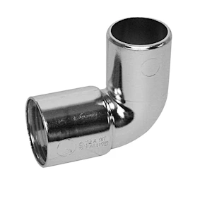 faluplast Elbow faluplast 32x90- chrome