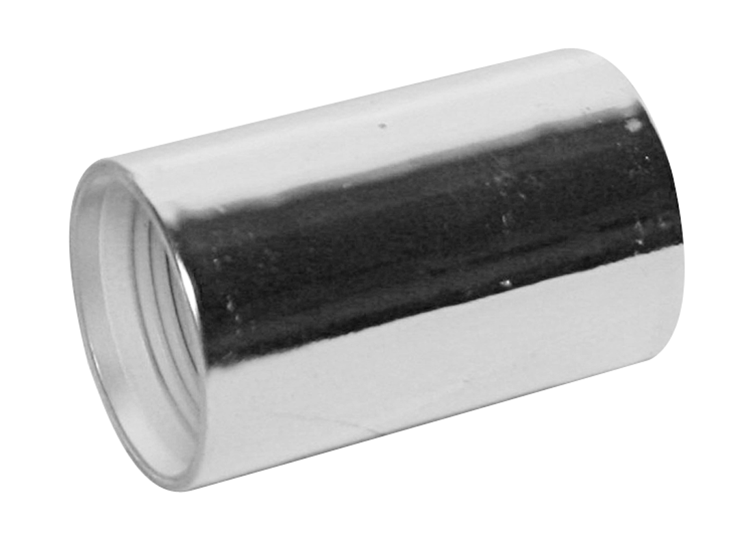 SKARVMUFF FALUPLAST 32mm KROM