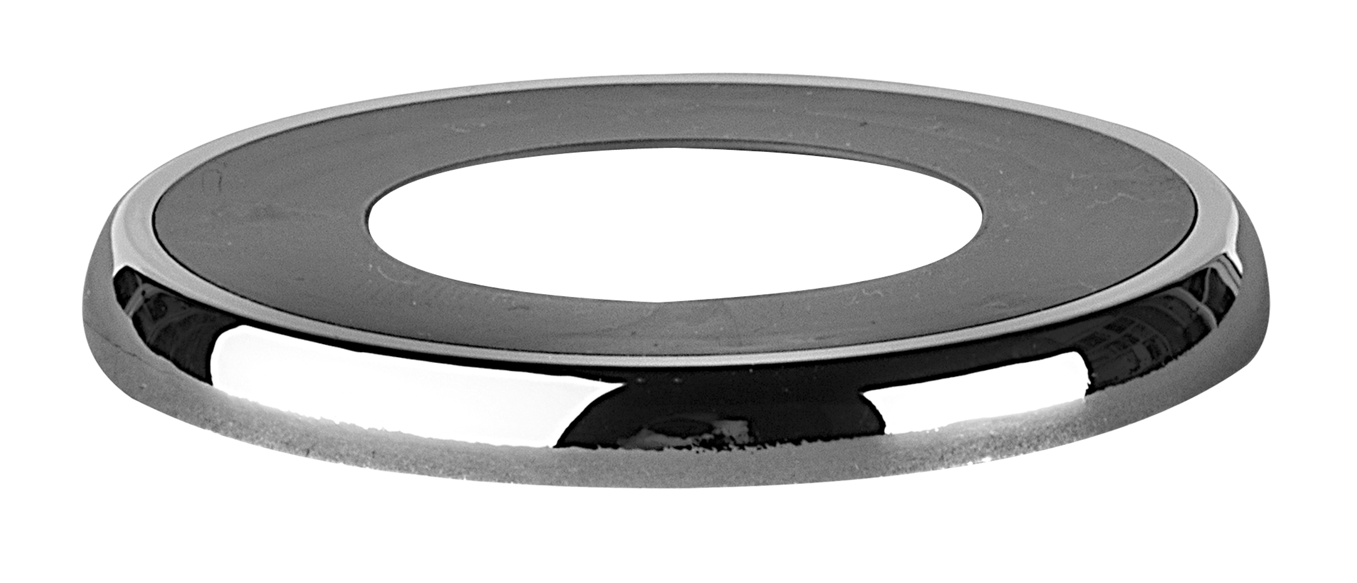 PEITELEVY FALUPLAST 36-46mm 1-OS PYÖREÄ KROMI