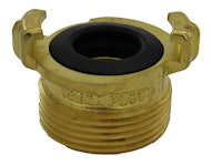 CLAW COUPLING BRASS 1 1/4 MT