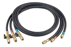 SERVICE SLANG MED VENTIL HDS-36-Y/V 90CM