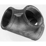 no brand Trišakis srieginis 1/8" e235 juodas