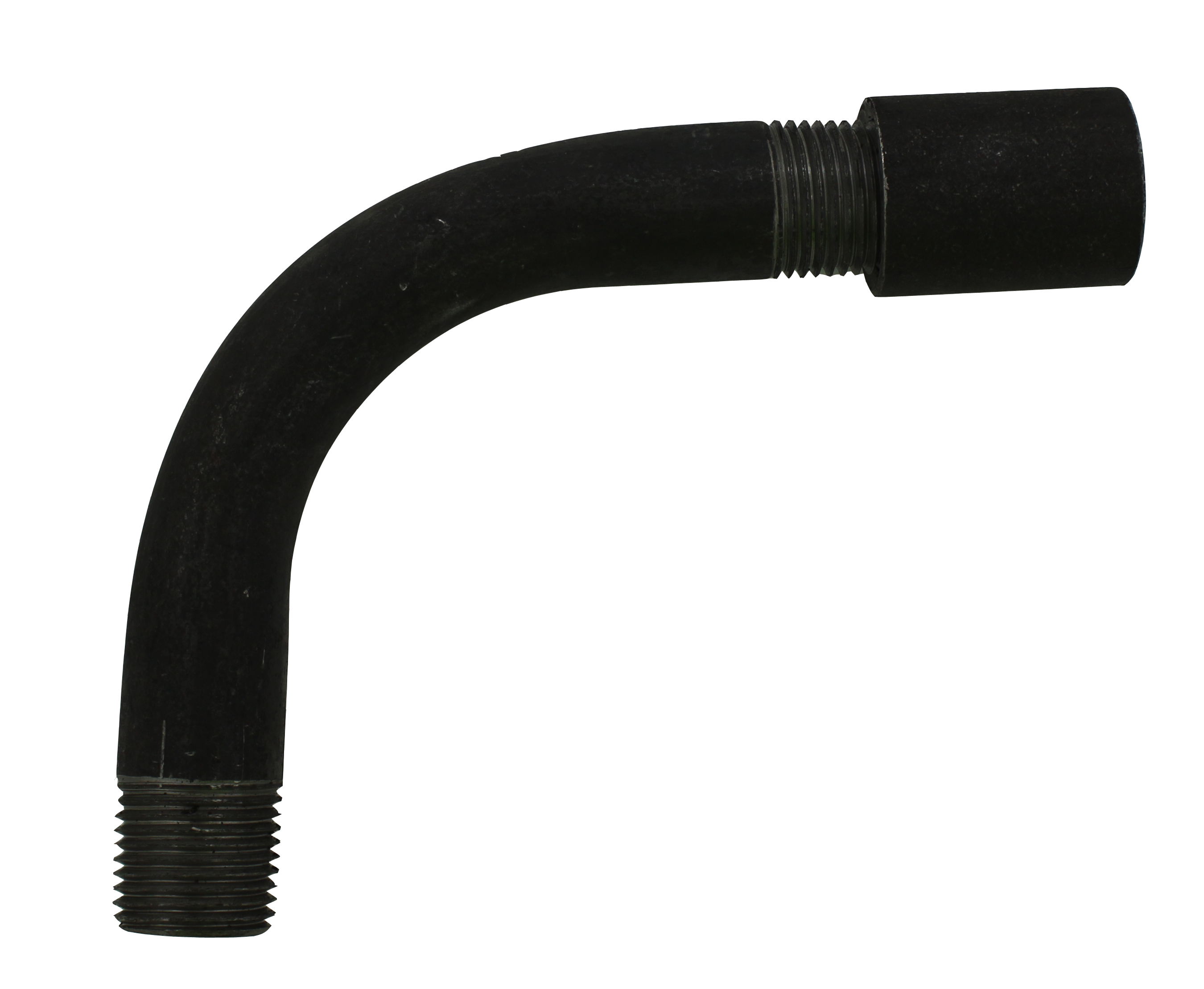 BENDS 90 I / O 6 BLACK 1-Feb