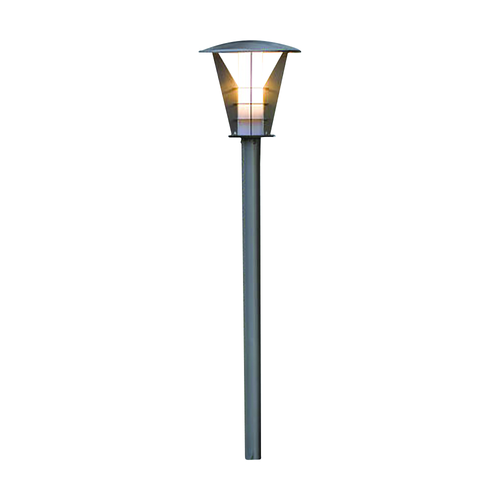 konstsmide Pihapiirivalaisin livorno pollari ip44 230v e27 teräs