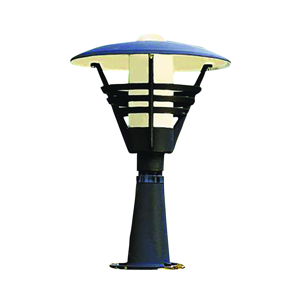 konstsmide Pylväsvalaisin gemini 502-750 1-os musta
