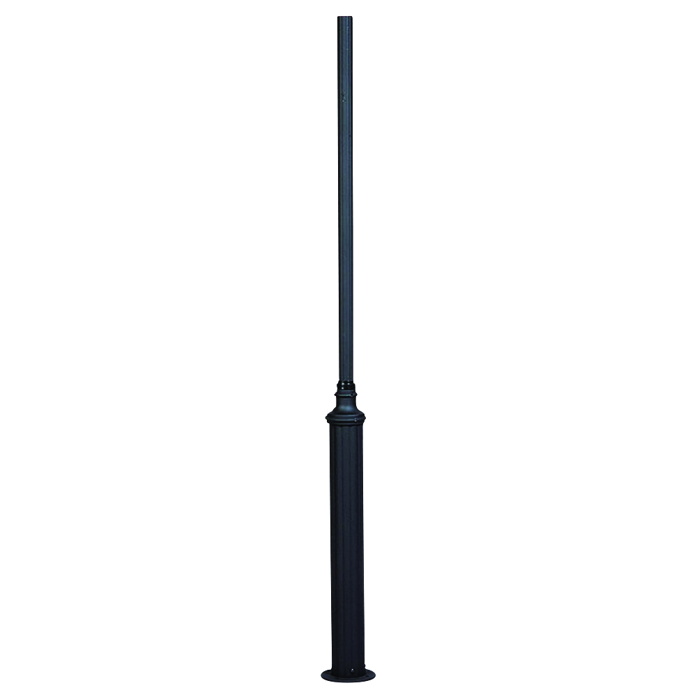 STOLPE DRACO 2 M, SVART
