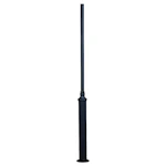 STOLPE DRACO 2 M, SVART