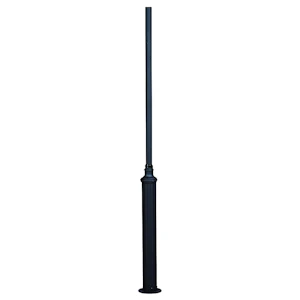 konstsmide Stolpe draco 2 m, svart