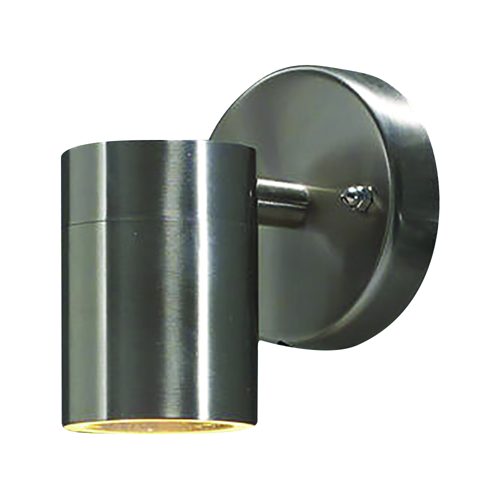 konstsmide Wall spot lamp modena, inox, down 7572-000