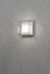 OUTDOORS WALL LUMINAIRE SANREMO LED 9W 990 LM 3000K PK