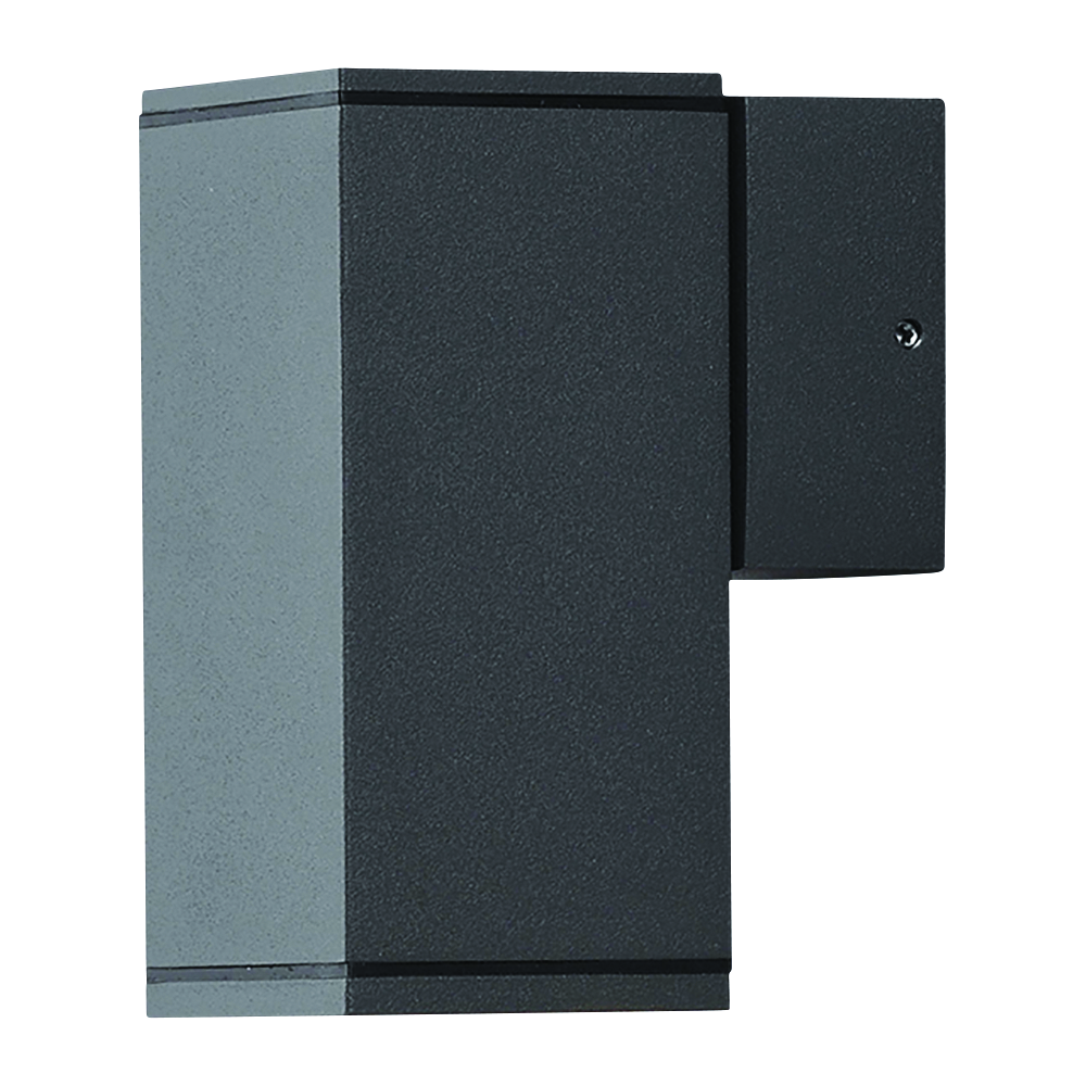 EXTERIÖR VÄGGARMATUR MONZA 1 X GU10/35W ANTRASIT
