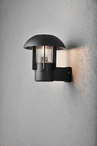 konstsmide Indoors wall luminaire wall lamp, black