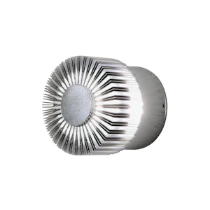 konstsmide Seinävalaisin ulko konstsmide ip44 led 1x3w alu