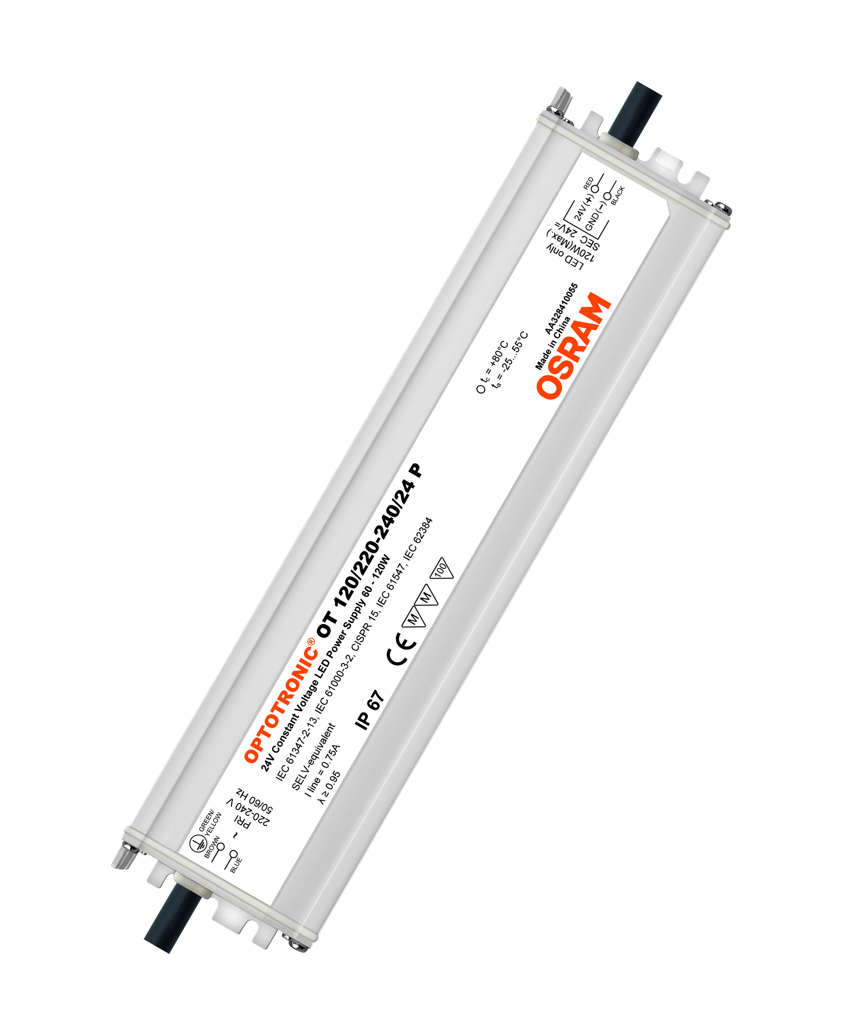 osram Elektroniskt driftdon ot 120/220-240/24 p