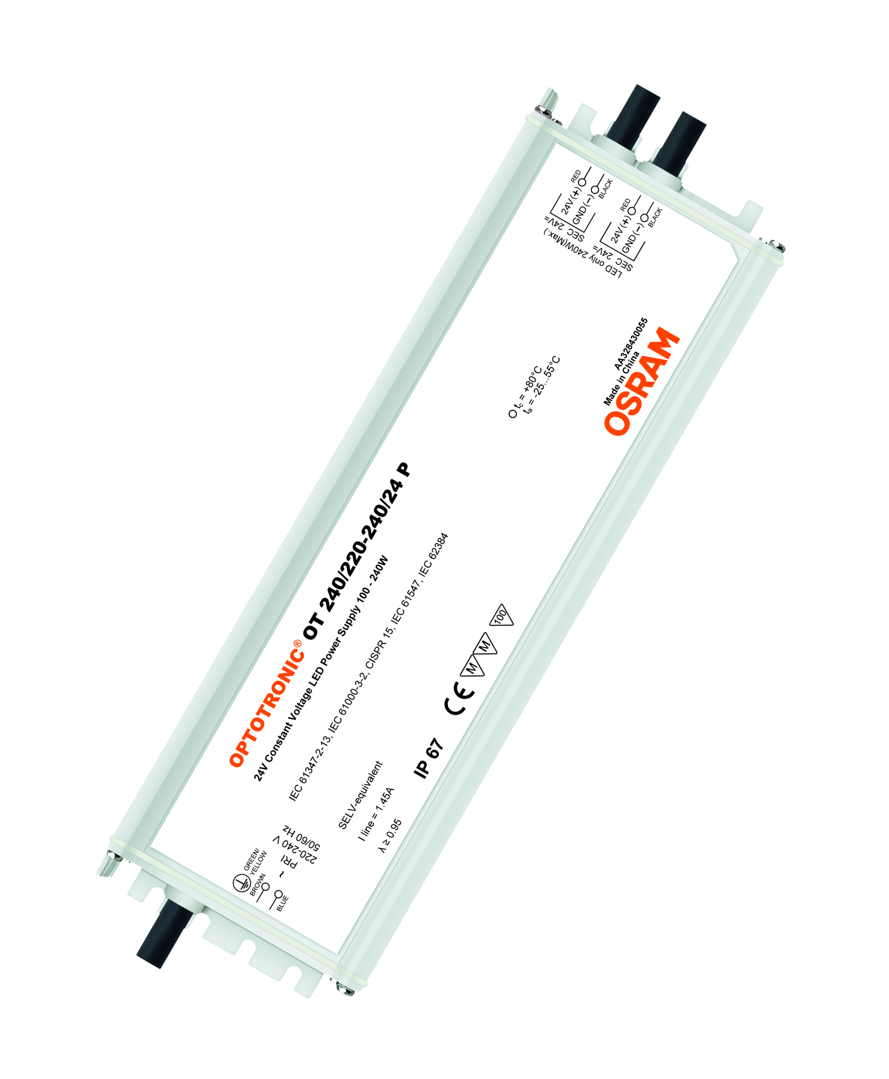 osram Elektroniskt driftdon ot 240/220-240/24 p