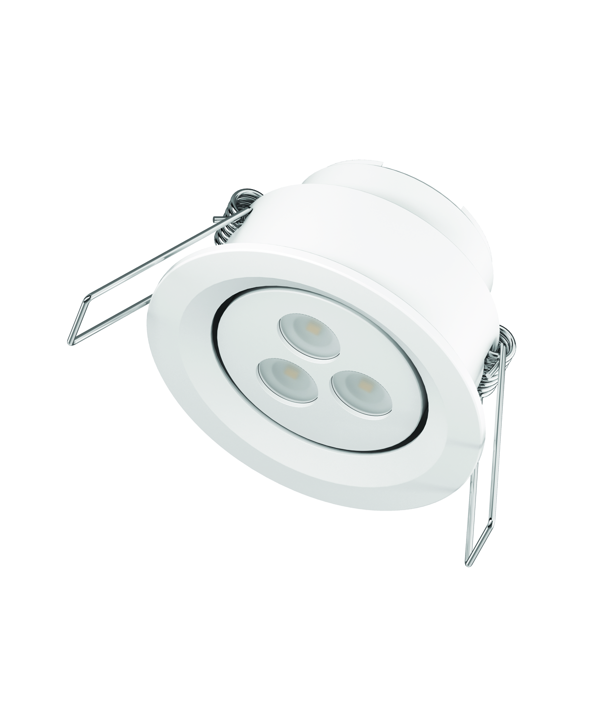 osram Downlight armatur 41076 punctoled i wt 2x4,5w