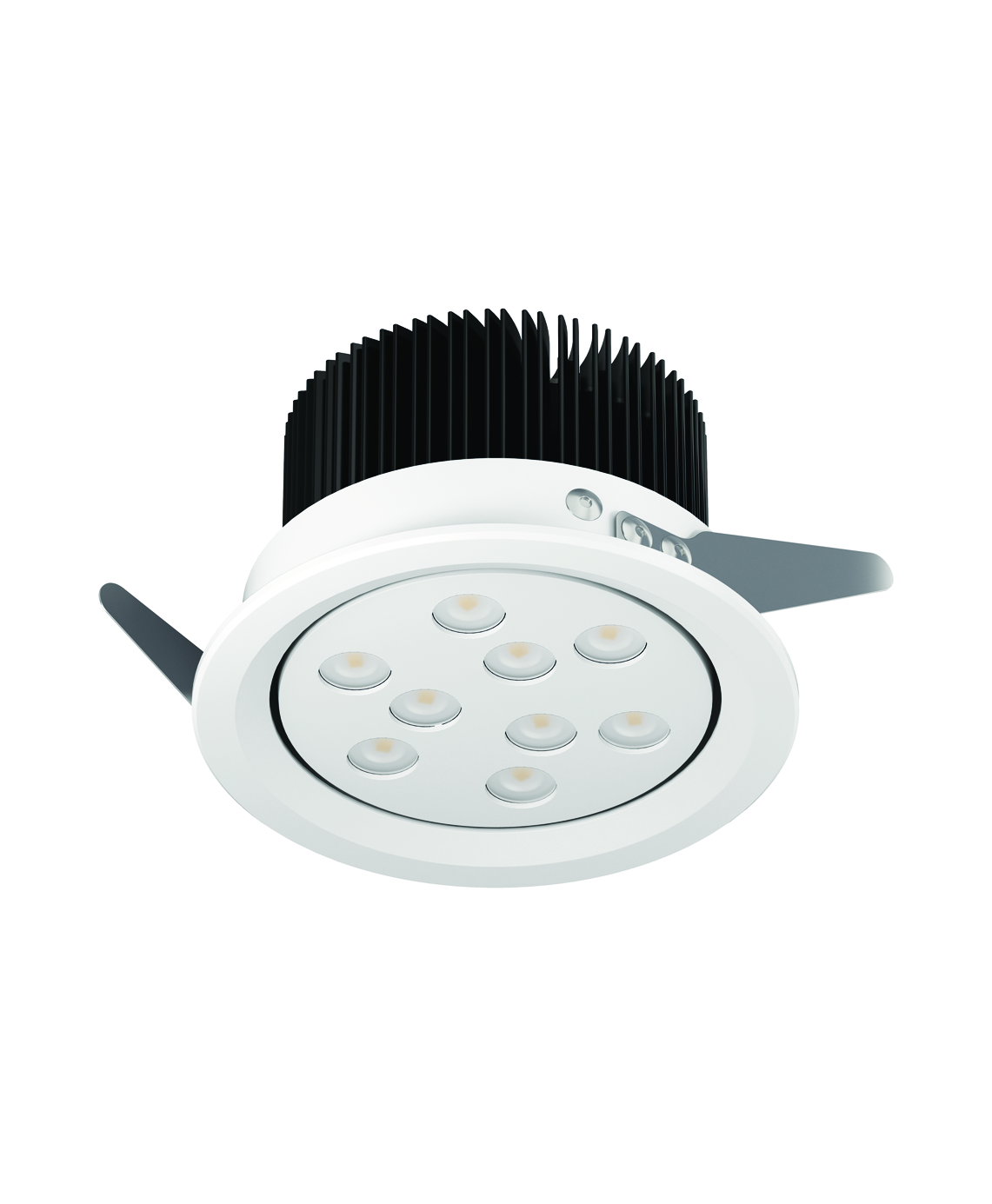 osram Downlight armatur 41078 punctoled i wt  10,5w