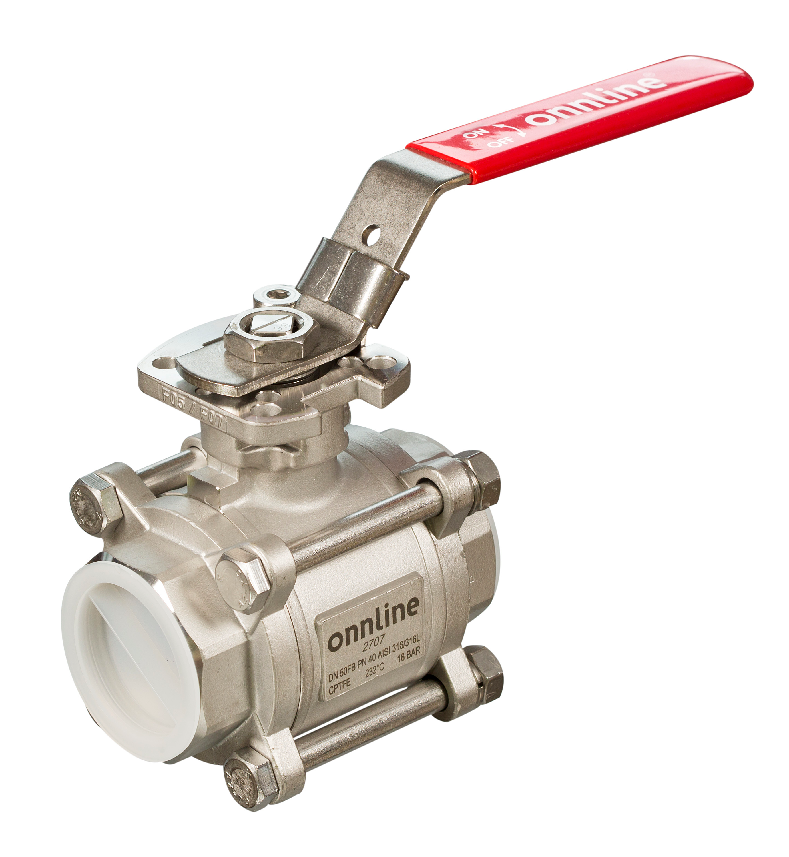 PALLOVENTTIILI HST 2707 DN25 PN63 2707K ONNLINE