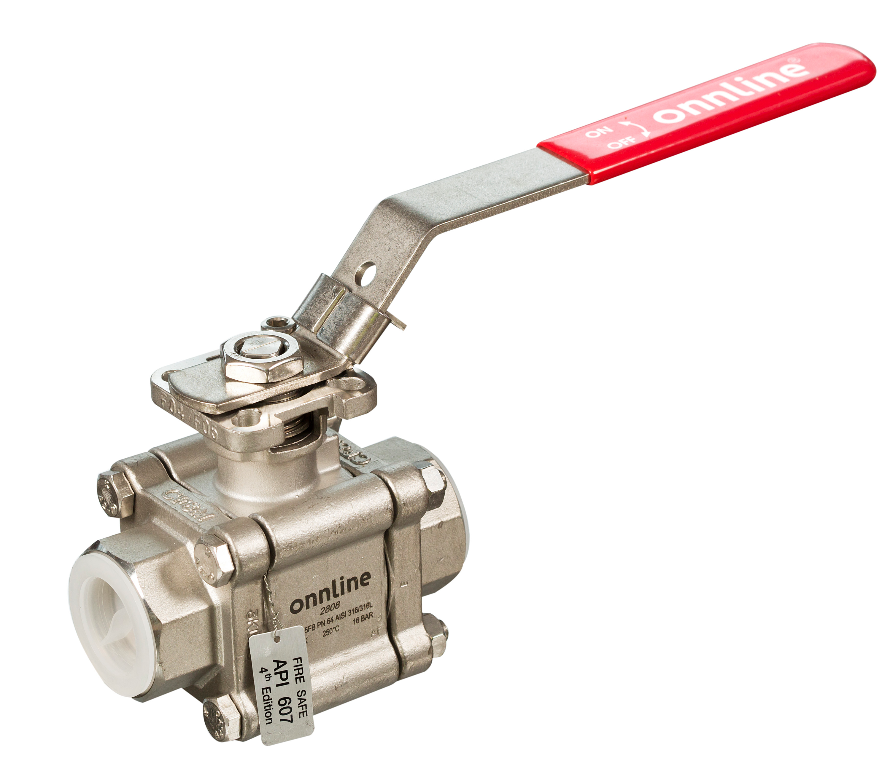 onnline Onnline ball valve dn80 pn64 2808 k fb 316
