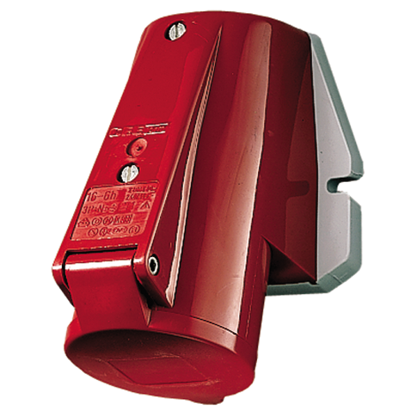 mennekes Vägguttag 1 16a5p 6h400v - ip44