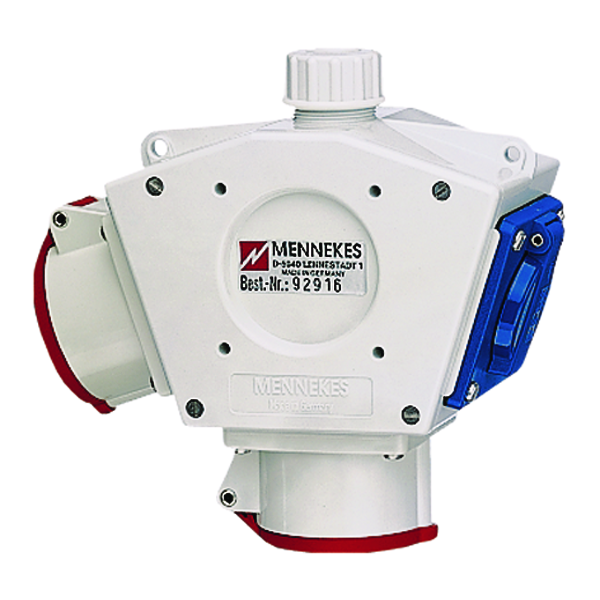 UTTAGS SYSTEM 92916 DELTABOX IP44