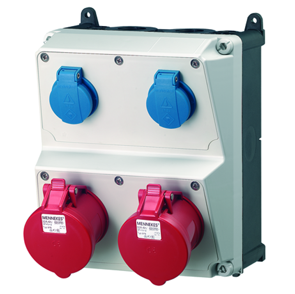 mennekes Pistorasiakeskus amaxx 920025 32a+16a+2xz