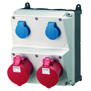 mennekes Pistorasiakeskus amaxx 920025 32a+16a+2xz
