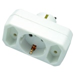ADAPTER EARTHED/2EURO IP