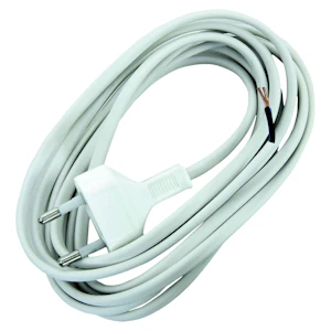 opal Pistotulppajohto opal valkoinen 2,5m