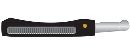 SKALVERKTYG HALVLED.SKIKT SABP 12211900 STRIPPBAR