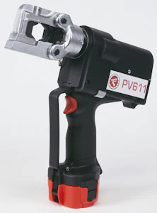elpress Puristustyökalu pv 611 akkukäyttöinen