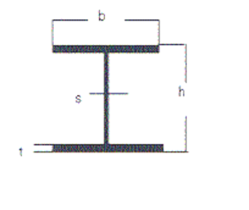 onninen Heb-balk heb 100 s235jr l=12m