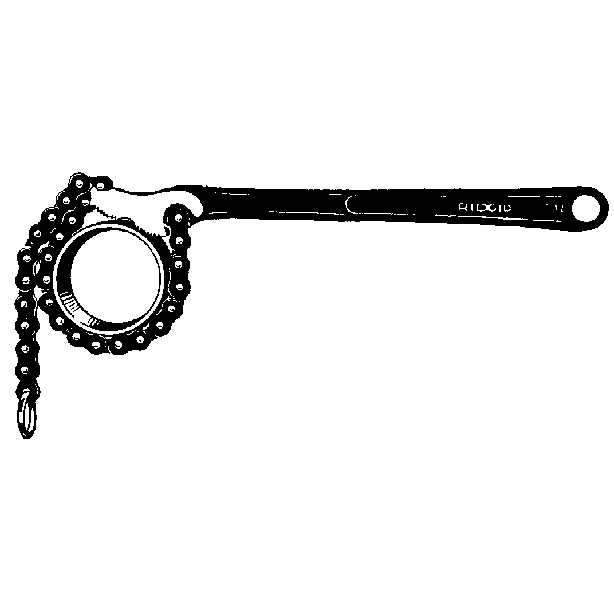 ridgid Chain tongs c-24 31325