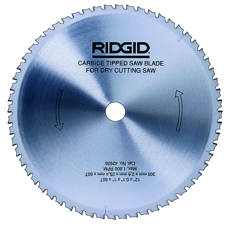 KAPKLINGA RIDGID 355MM 80H F.590 SÅG 58476