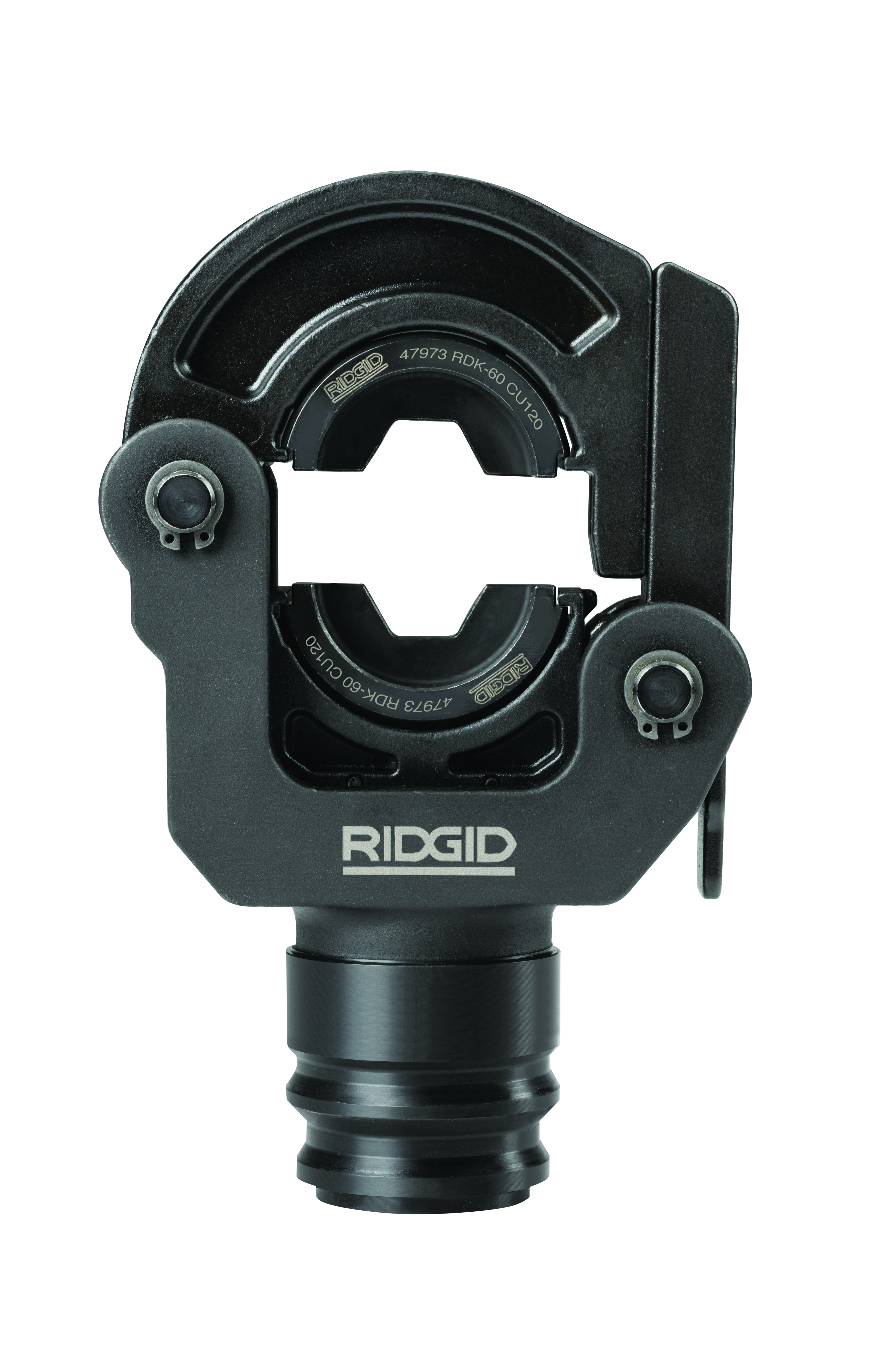 ridgid Pressback 150mm runt alu