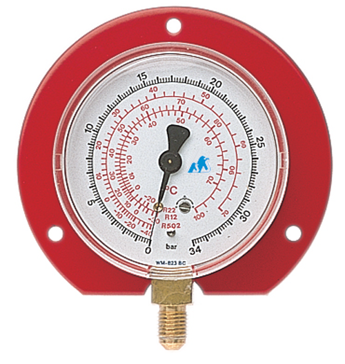 ite Manometer 823-wm-bc-1.0/447 sae 1/4 hp