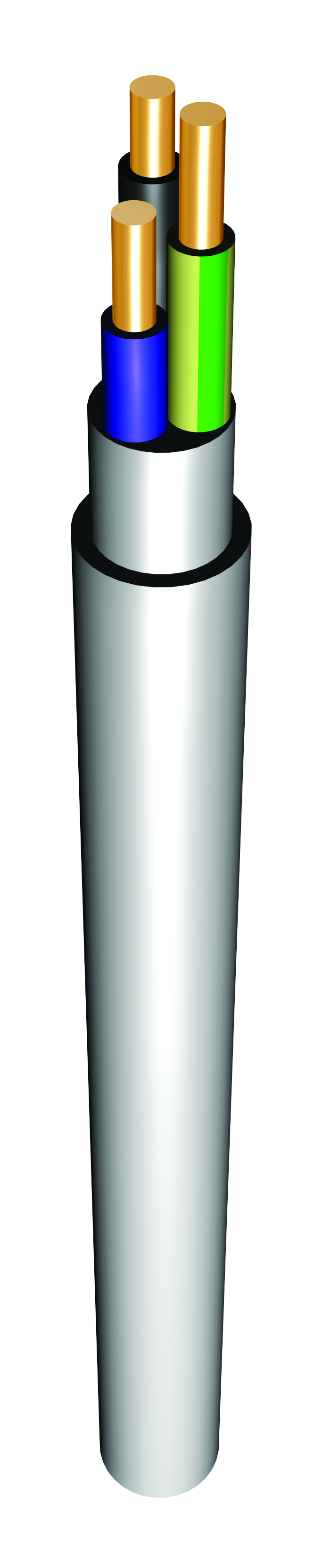 tele-fonika kable Installation cable mmj 5g2,5 b150