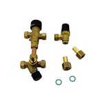 WATER HATER ACCESORY OPAL GROUP VALVE FOR OPAL 30-100 L