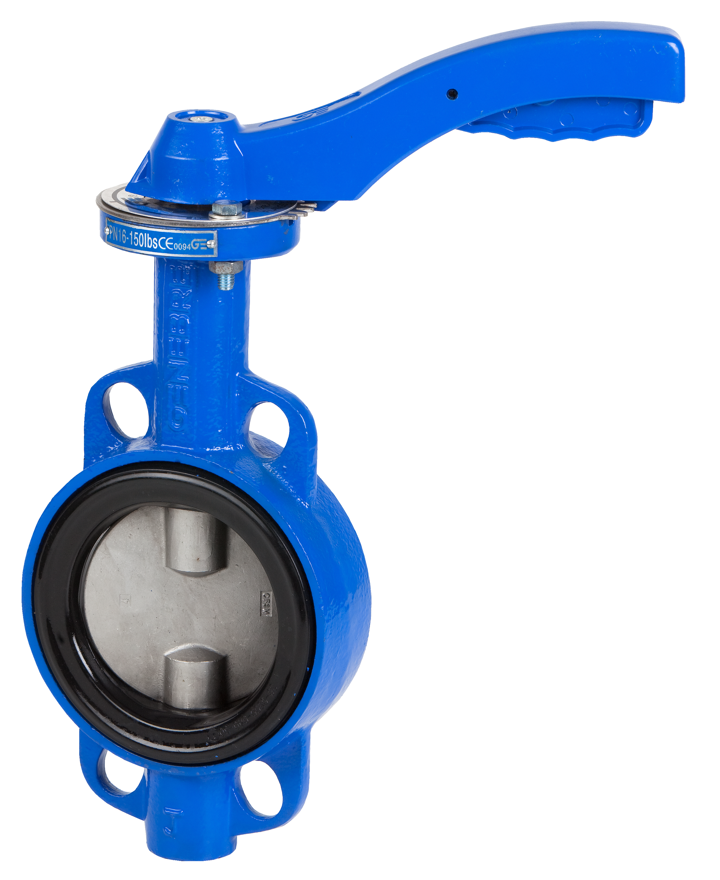 BUTTERFLY VALVE WAFER DN80 PN10/16 GG20 210911